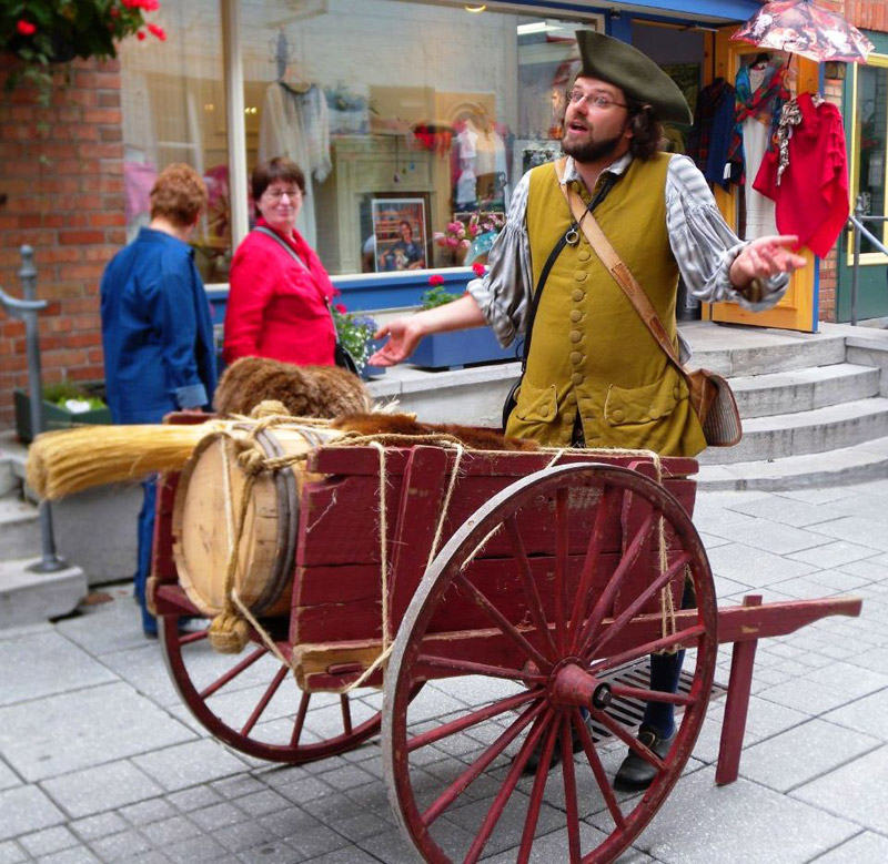 Animation historique pour site touristique : Personare